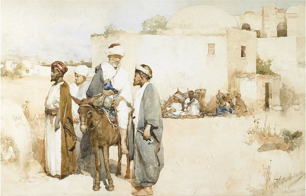 Scena orientale